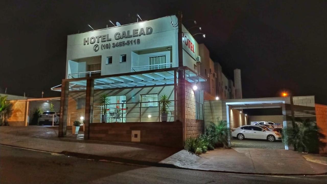 Hotel Galead Santa Barbara d'Oeste Exterior photo